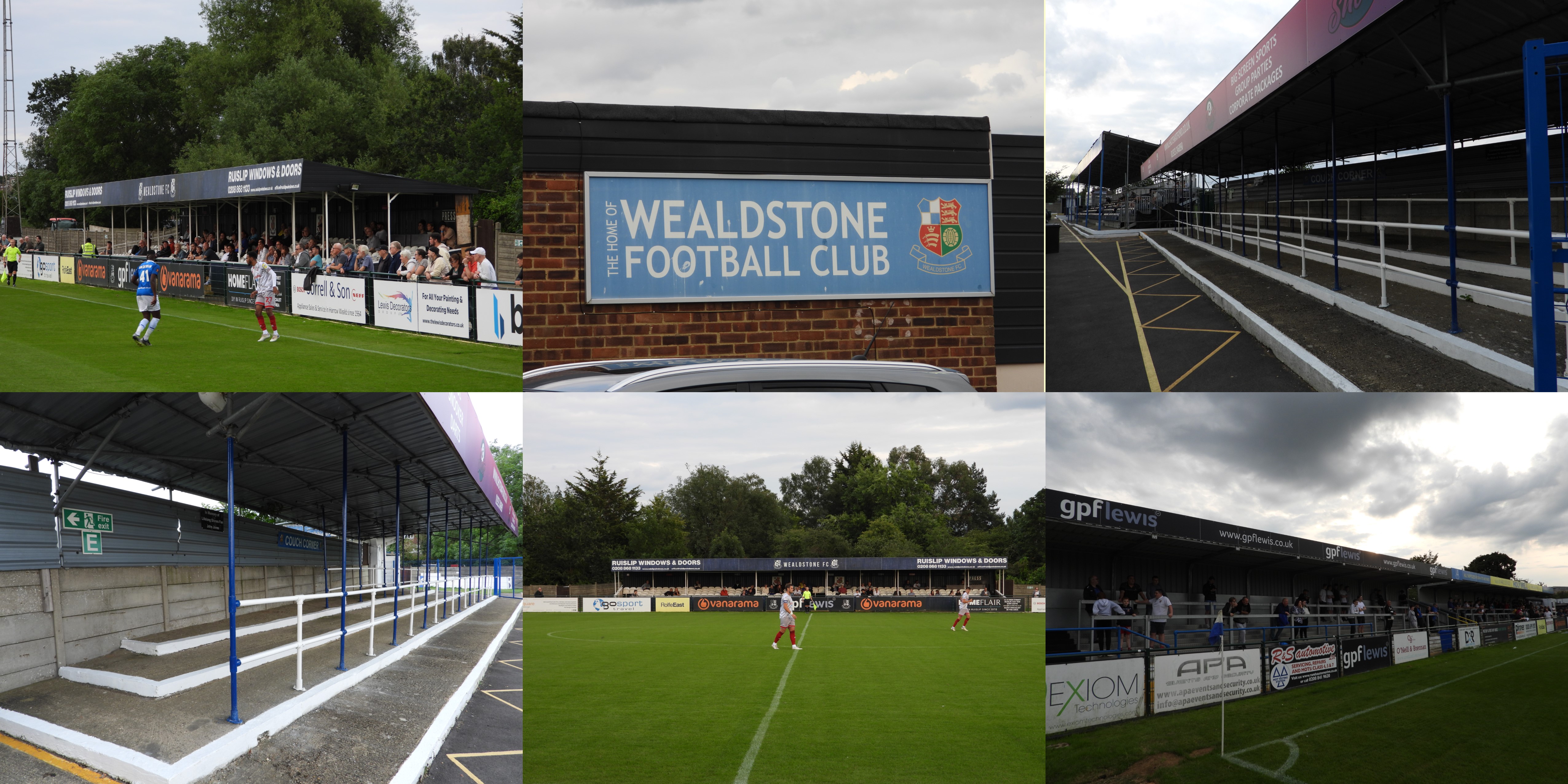 Wealdstone FC - Grosvenor Vale - 33 photos